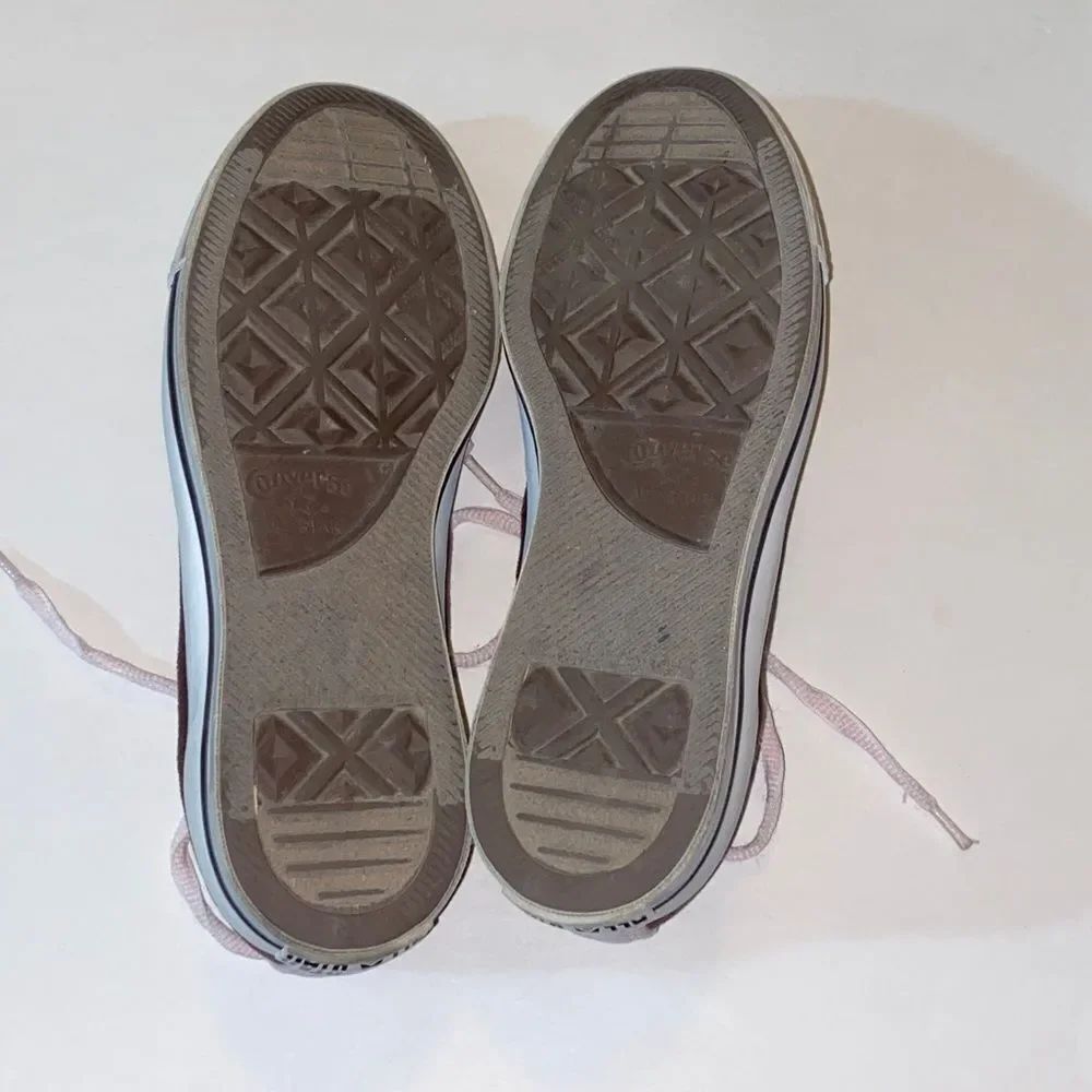 Converse All StarâVelvet with Deep Brown Sole Unisex Menâs 6 Womenâs 8 Size - Picture 6 of 12